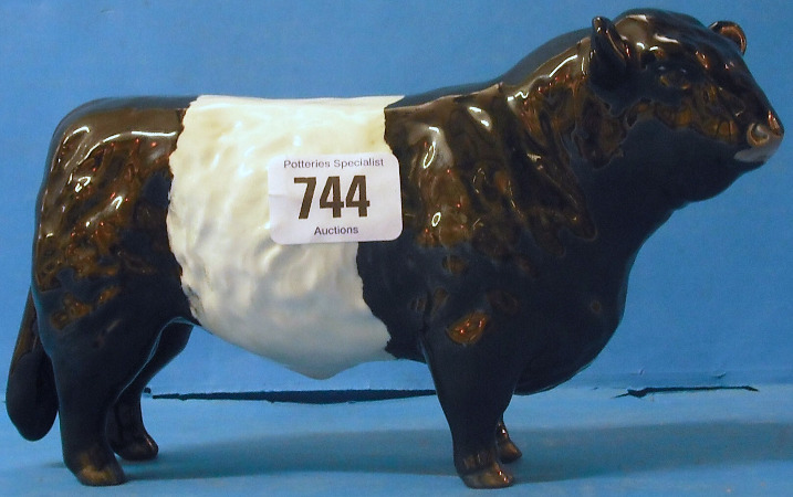 Appraisal: Rare Beswick Belted Galloway Bull B