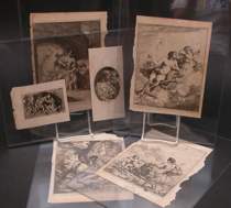 Appraisal: th Century Etchings by Lairesse - Collection of etchings by