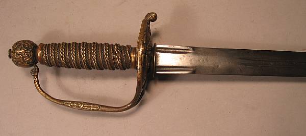 Appraisal: A composite officer's broadswordprobably late th century Straight inch double