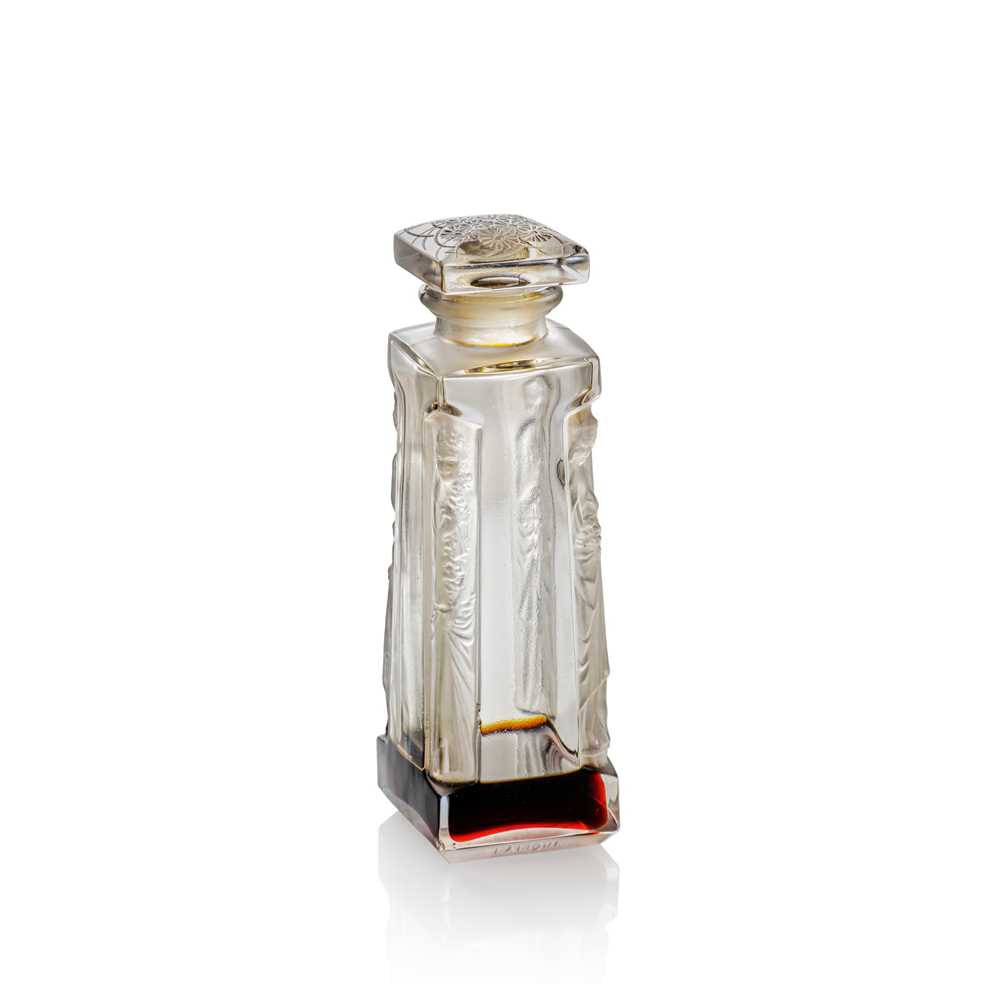 Appraisal: REN LALIQUE FRENCH - AMBRE D ORSAY SCENT BOTTLE D