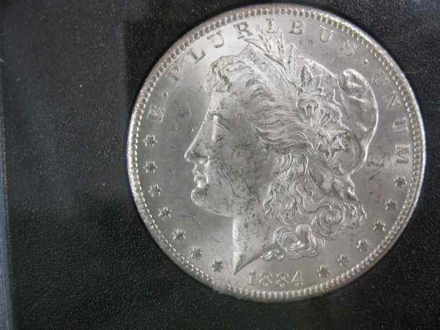 Appraisal: Carson City Morgan Silver Dollar gem uncirculated in Government holder