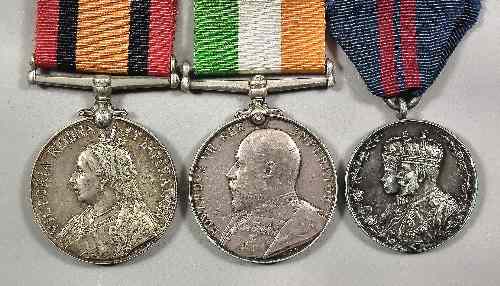 Appraisal: A Victoria Queen South Africa medal ''To Pte G C