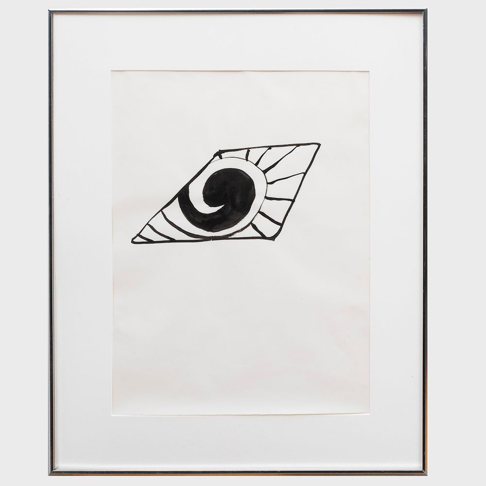 Appraisal: Alexander Calder - Tapestries and Rugs for Calder's Universe Ink