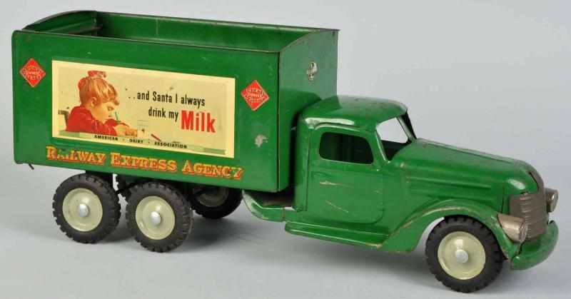 Appraisal: Pressed Steel Buddy L REA Milk Ice Cream Truck American