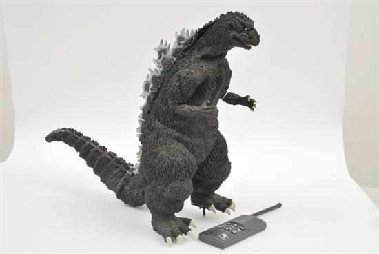 Appraisal: TOKYO MARUI REMOTE CONTROLLED GODZILLA JAPANESE CIRCA 'S DETAILED BLACK