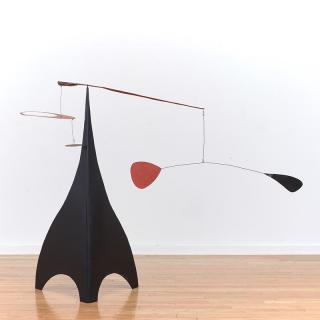 Appraisal: Manner of Alexander Calder stabile Manner of Alexander Calder stabile