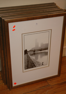 Appraisal: MATT IRWIN PRINCES BRIDGE PHOTOGRAPH - GROUP OF ITEM -