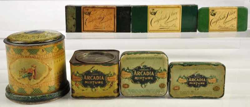 Appraisal: Lot of Tobacco Mixtures Description Pre- lot of tins includes