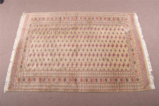 Appraisal: BOKHARA RUG - ft in x ft in