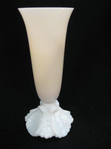 Appraisal: Cambridge Crown Tuscany Vase shell base trumpet form excellent