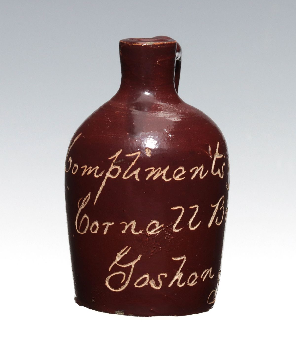 Appraisal: GOSHEN INDIANA STONEWARE MINI JUG