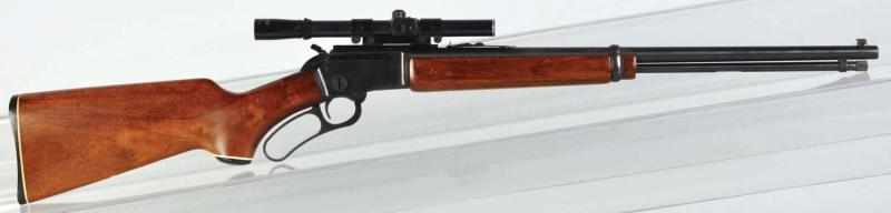 Appraisal: Marlin Model Lever Action Rifle Description Serial N A Cal