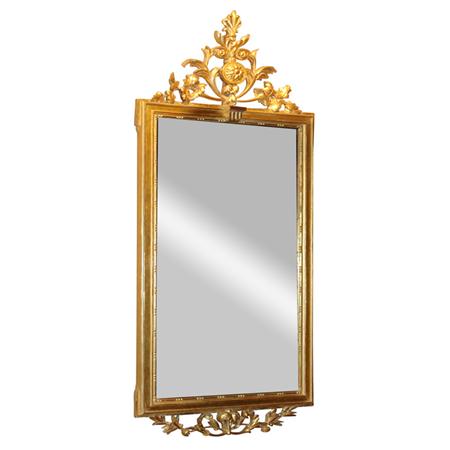 Appraisal: Neoclassical Style Gilt-Wood Mirror Estimate nbsp nbsp nbsp - nbsp