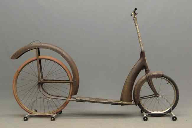 Appraisal: Prewar Ingo bicycle Manufactured by Borg Warner Corporation Barn fresh