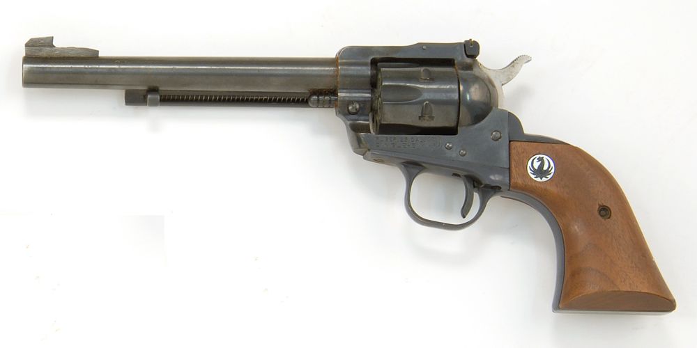 Appraisal: RUGER SINGLE-SIX REVOLVER cal Serial Blued finish Length of barrel