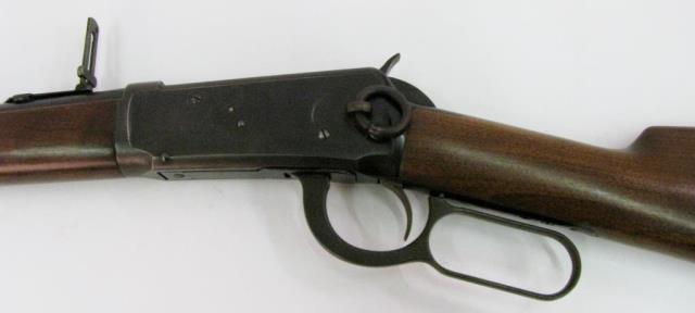 Appraisal: Winchester Lever Action Saddle Ring Carbine-SRC Chambered in - Blued