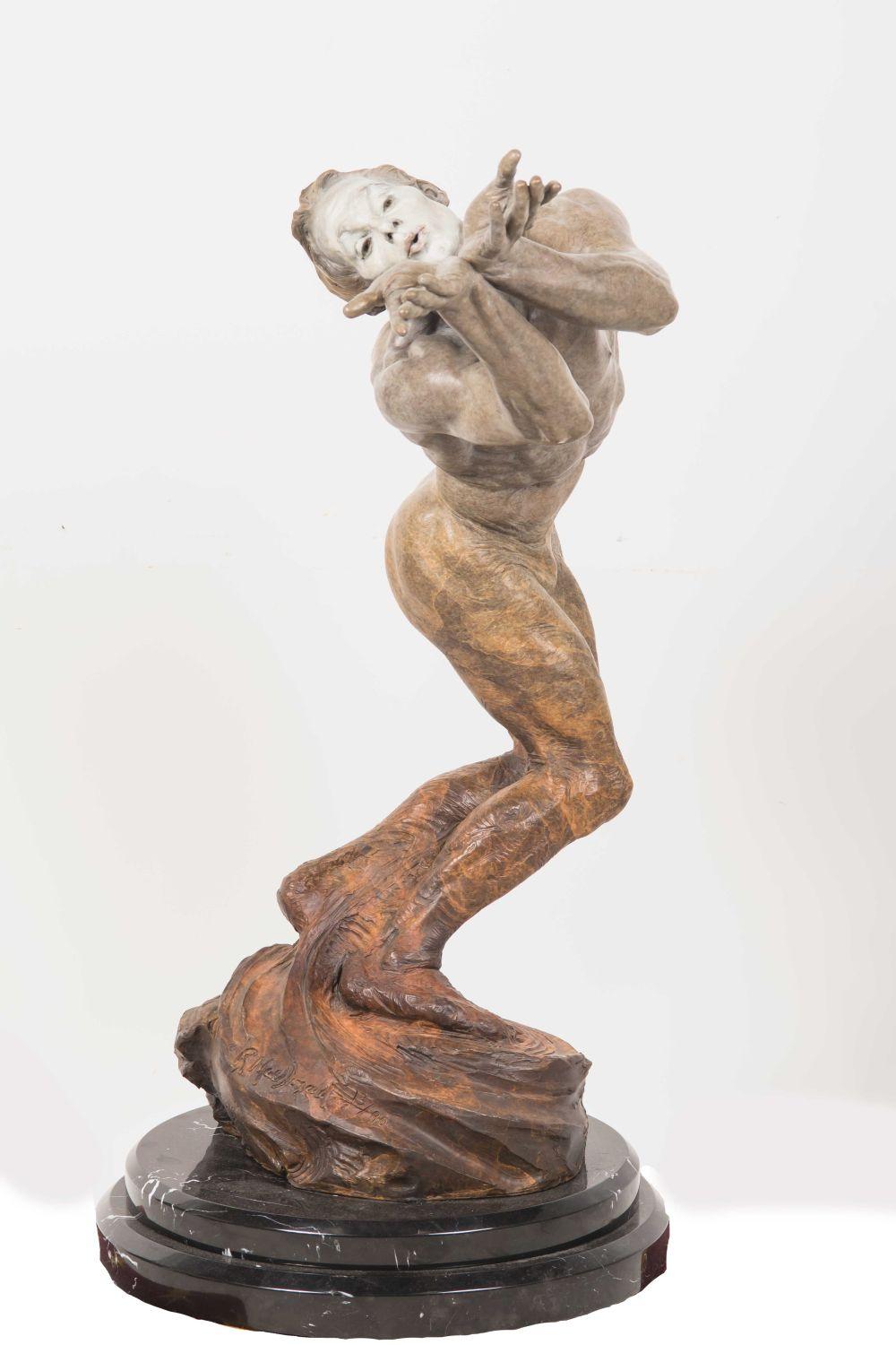 Appraisal: RICHARD MACDONALD BUTTERFLY HALF LIFE SIZE bronze inscribed in casting