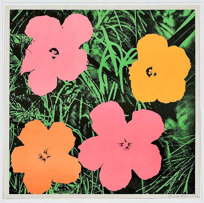 Appraisal: Andy Warhol New York Pennsylvania - Flowers F S II