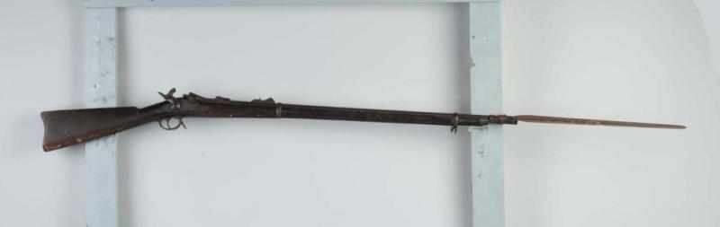 Appraisal: US Springfield Rifle Description This Indian Wars Model US Springfield