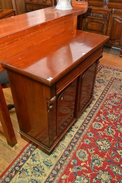 Appraisal: A VICTORIAN CEDAR CHIFFONIER