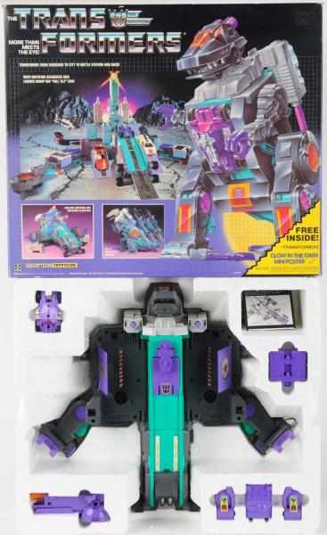 Appraisal: Trypticon Hasbro Transformers fan favorite and large dinosaur base in