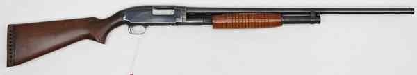 Appraisal: Winchester Model Pump Action Shotgun ga '' Mod choked plain