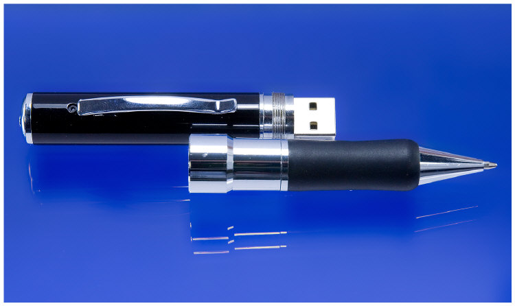 Appraisal: MP Digital Pocket Video Recorder Pen The smallest DVR in