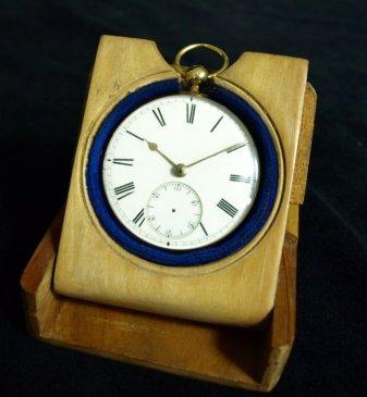 Appraisal: A gentleman's ct gold open faced pocket watch by Black