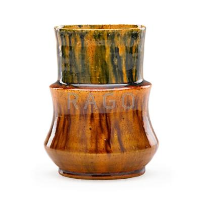 Appraisal: GEORGE OHR Vase Condition Report