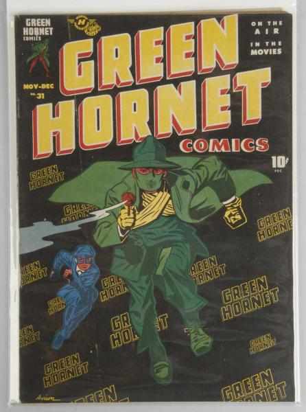 Appraisal: s Green Hornet Comics No Description This issue has a