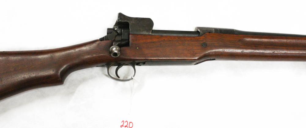 Appraisal: SPORTERIZED U S MODEL OF EDDYSTONE BOLT ACTION RIFLE -