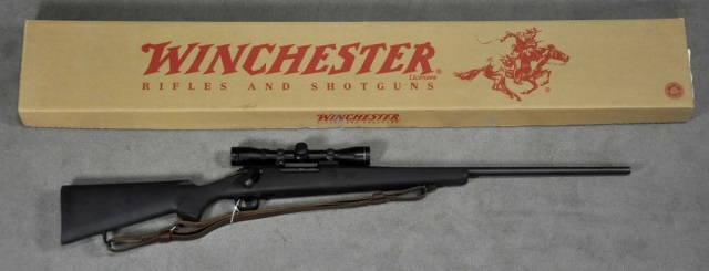 Appraisal: Winchester Model RifleSer G Rocky Mountain Elk Foundation rifle IN