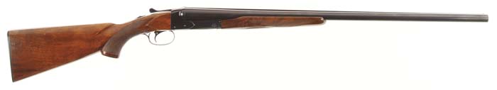 Appraisal: WINCHESTER MODEL DOUBLE BARREL SHOTGUN Cal Ga SN Field grade