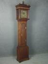 Appraisal: TALL CASE CLOCK - th C English tall case clock