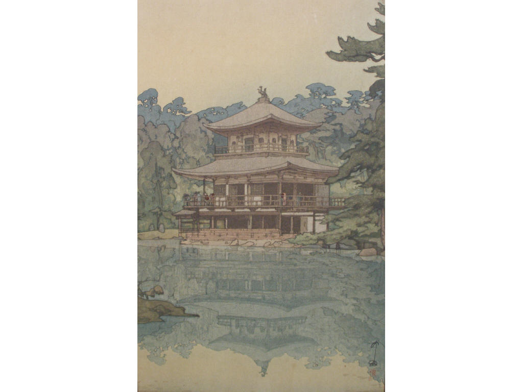 Appraisal: Yoshida Hiroshi - Woodblock Prints the first signed and titled