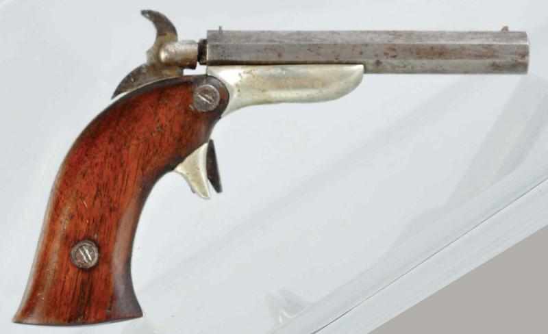 Appraisal: Philadelphia Parlor Pistol by Wurfflein Description Overall length Barrel length