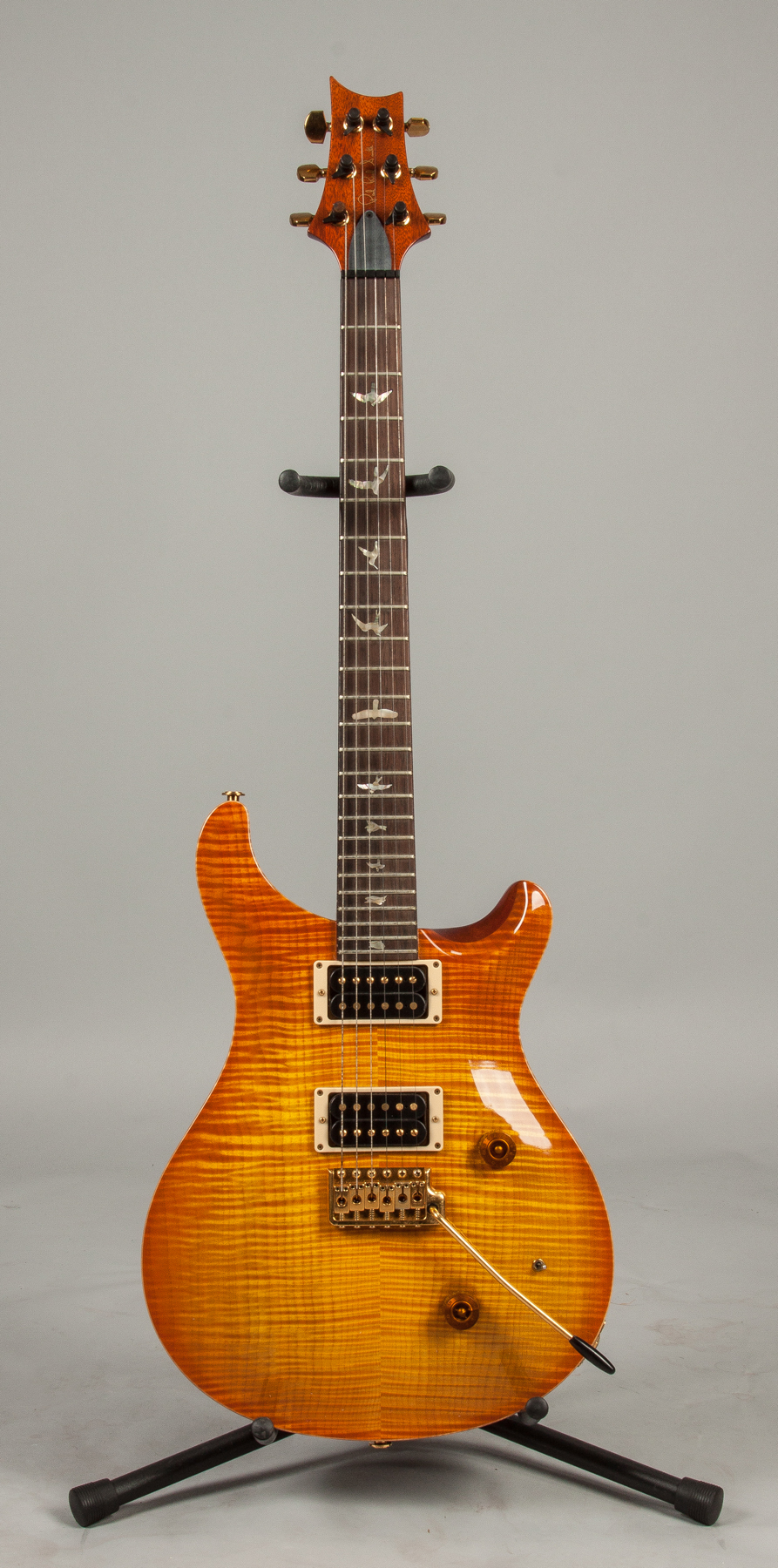 Appraisal: Paul Reed Smith Custom Flame Tiger Maple Guitar With vibrato