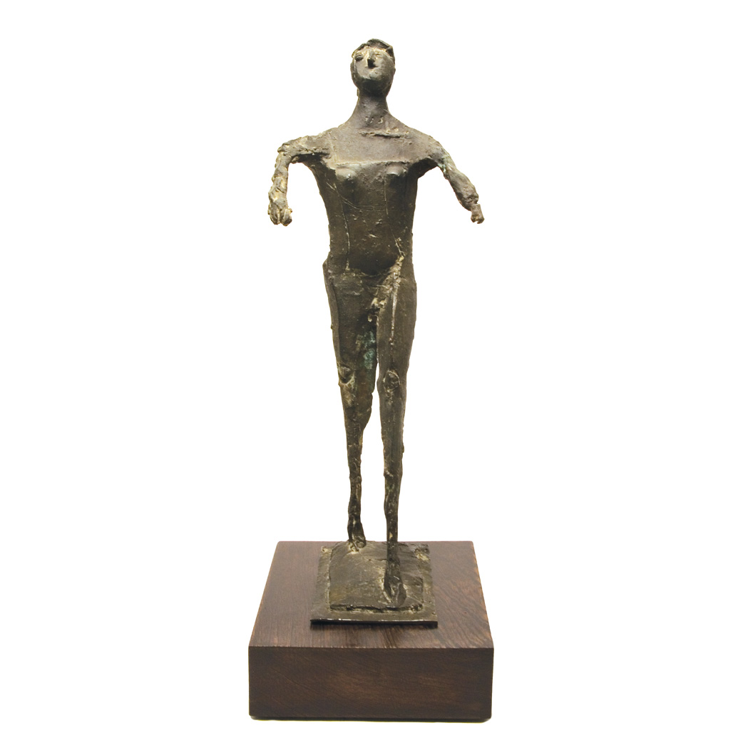 Appraisal: Marino Marini Italian - Small Dancer Signed MM at the