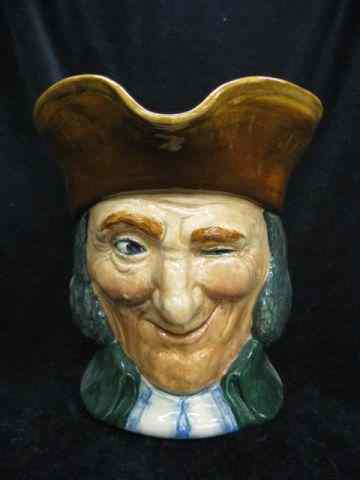 Appraisal: Royal Doulton Character Mug ''Vicar of Bray'' large size D-