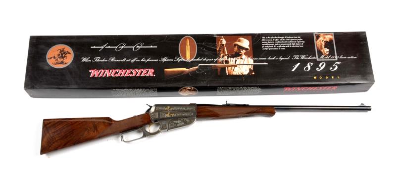 Appraisal: MIB Win Mod High Grade Lever Action Rifle Serial NFH