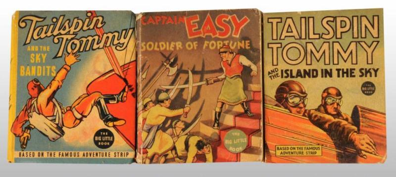 Appraisal: Lot of Big Little Books Description Includes Tailspin Tommy Captain