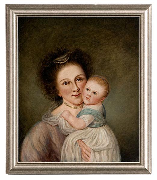 Appraisal: C W PEALE AFTER OIL ON CANVAS American late th