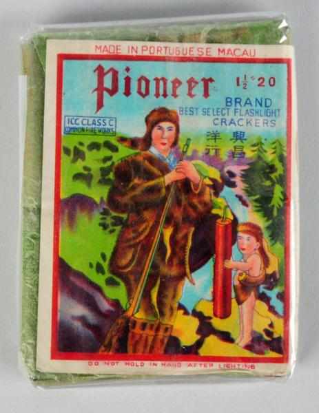 Appraisal: Pioneer -Pack Firecrackers Class Condition Near Mint Size - x