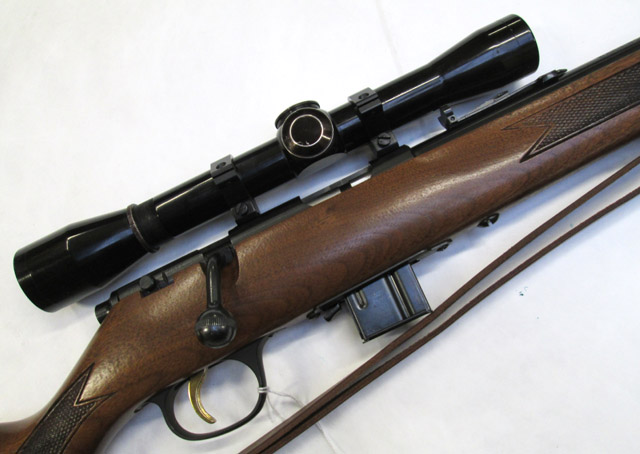 Appraisal: MARLIN MODEL BOLT ACTION RIFLE WMR caliber barrel press checkered