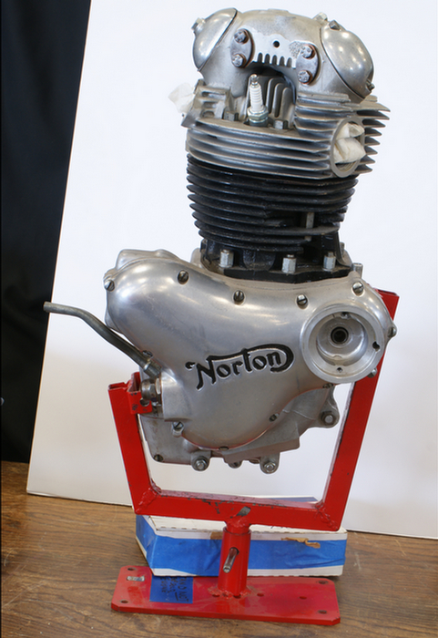 Appraisal: Norton - engine only Main bearing srepaired with Super Blends