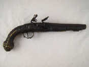 Appraisal: A French flintlock pistol made for the Eastern market full