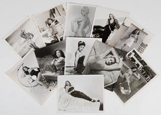 Appraisal: Collection of Pin-Up Photos of s - s Film Actresses