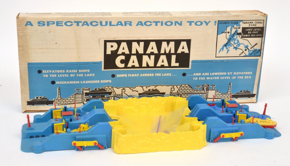 Appraisal: RENWAL PLASTIC PANAMA CANAL RENWAL PLASTIC PANAMA CANAL