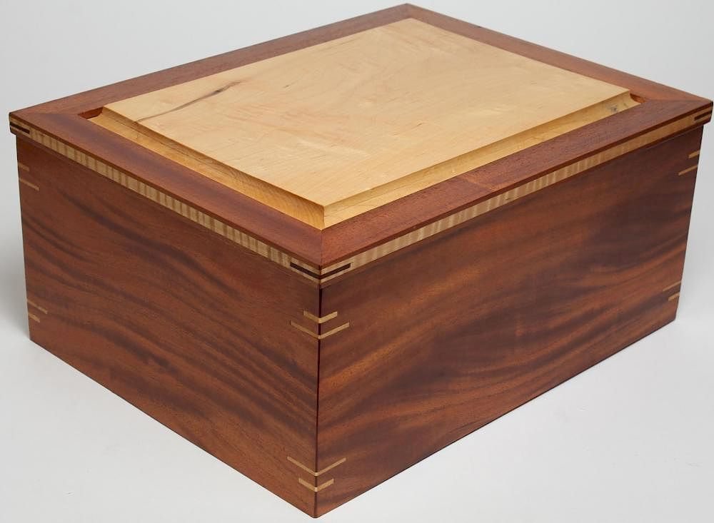 Appraisal: Cigar Humidor by American Craftsman Large American Craftsman cigar humidor