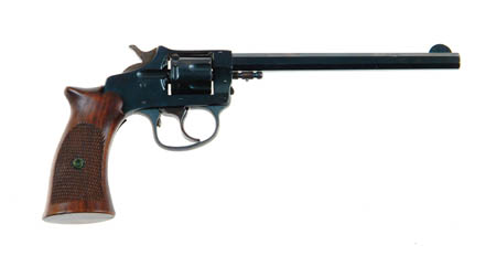 Appraisal: H R TRAPPER MODEL DA REVOLVER Cal SN Dainty little